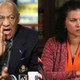 Bill Cosby in 2007; Lise-Lotte Lublin, an alleged victim of Cosby’s, during a news conference Feb. 12, 2015, in Los Angeles
Alex Wong/Getty Images; Frederick M. Brown/Getty Images